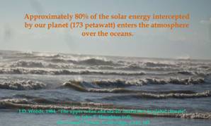 solar energy via the oceans